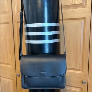 Pixie Mood Charcoal Crossbody Bag